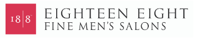 18|8 STL Fine Men's Salons Logo